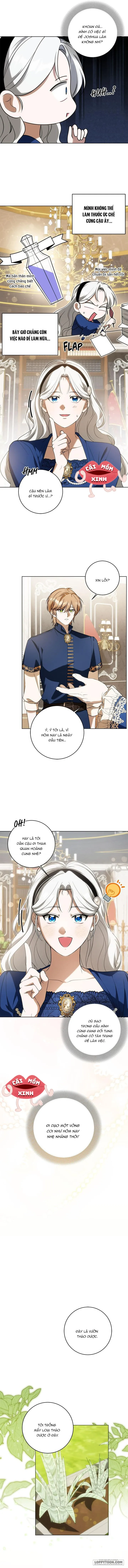 Nữ Dược Sư Của Vị Hoàng Đế Si Tình Chap 22 - trang 8