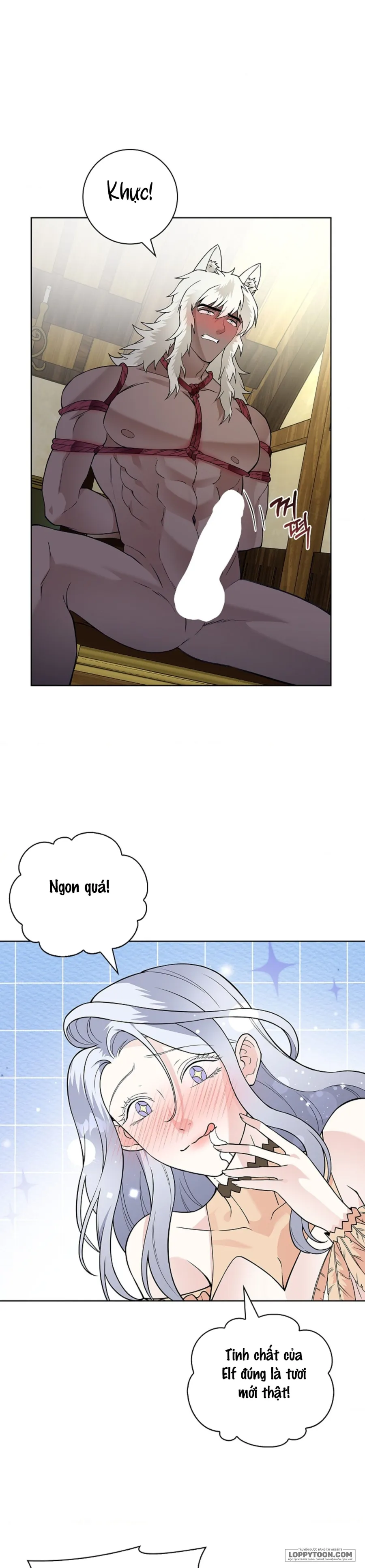Cánh Hoa Ướt Đẫm Của Thánh Nữ Chap 18 - 🔞🔞🔞 - trang 15