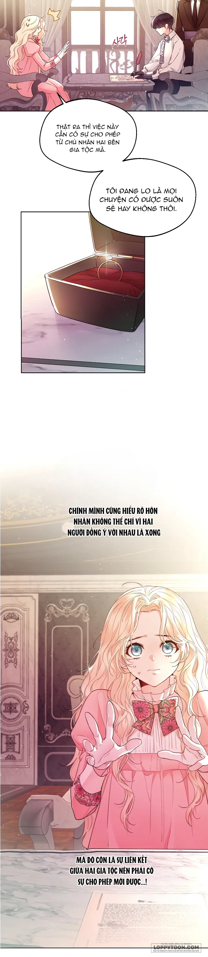 Tiểu Thư Crystal Là Một Người Đàn Ông Chap 4 - trang 3