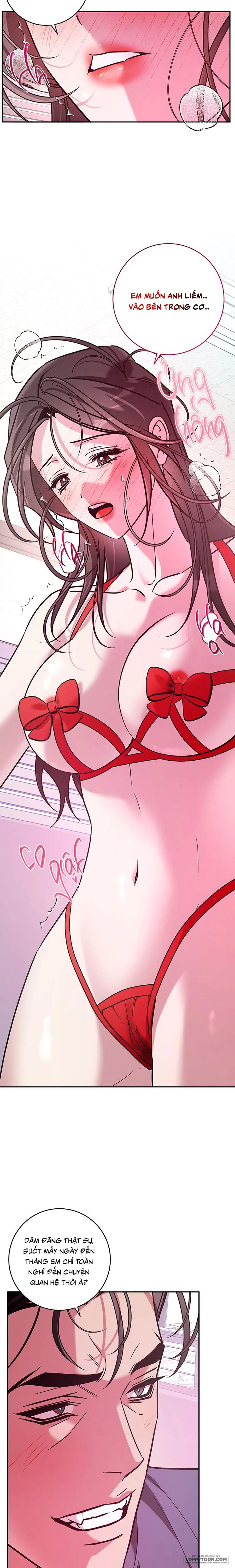 Đừng Bảo Đây Là Nàng Tiên Ốc Nhé?! Chap 20 - 🔞🔞🔞 - trang 3