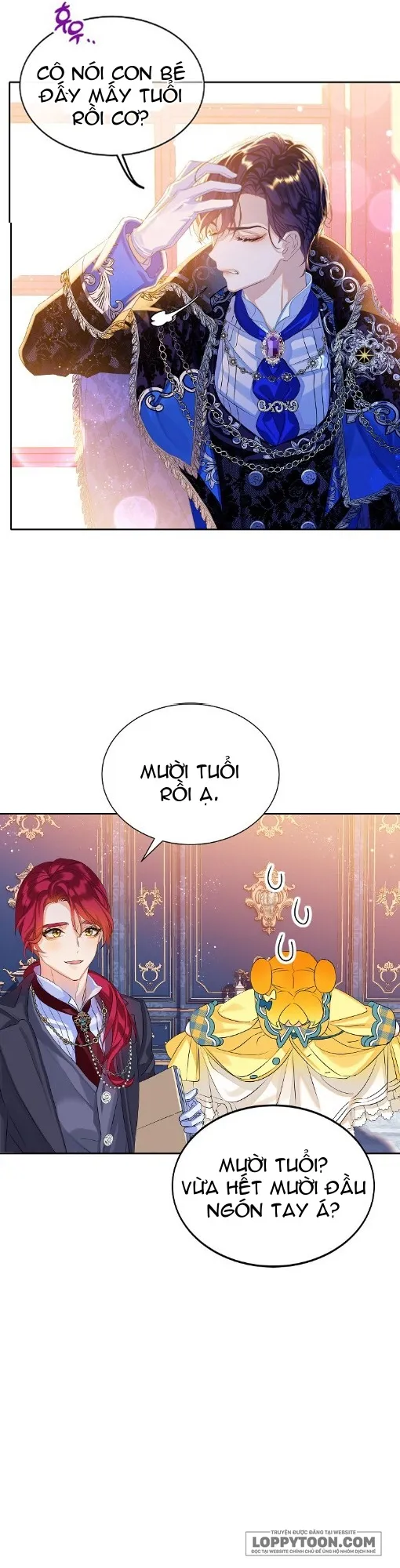 Trở Thành Người Thừa Kế Của Gia Đình Phản Diện Chap 3 - trang 17