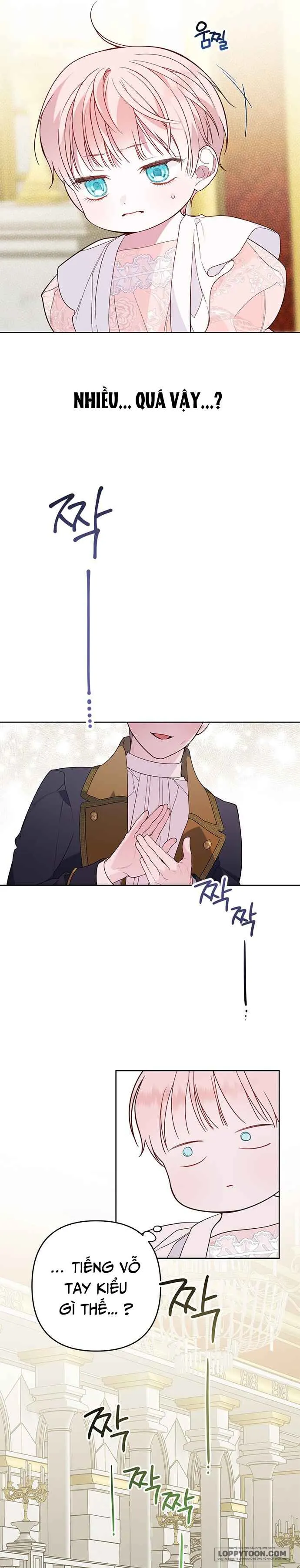 Bạo Chúa Bé Con Chap 23 - trang 16