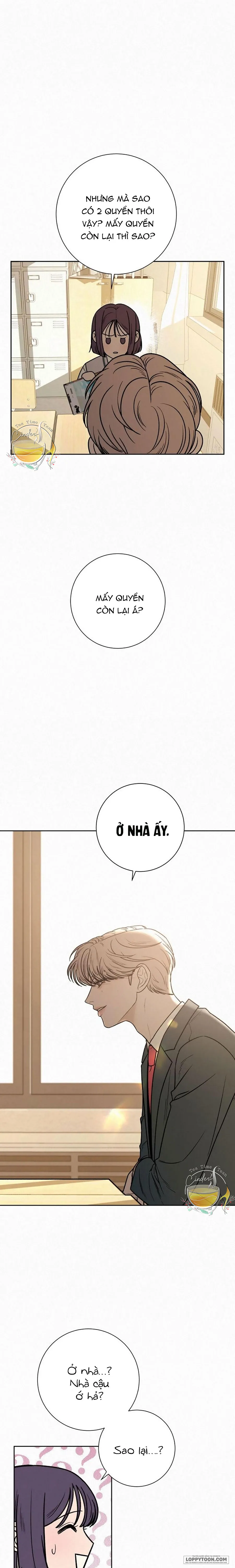 Chiến Lược Tình Yêu Trong Sáng Chap 27 - trang 4