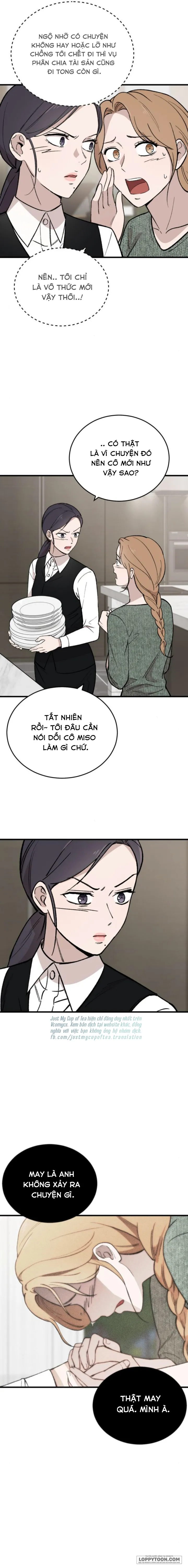 Ngôi Nhà Cô Đang Sống Chap 20 - trang 15