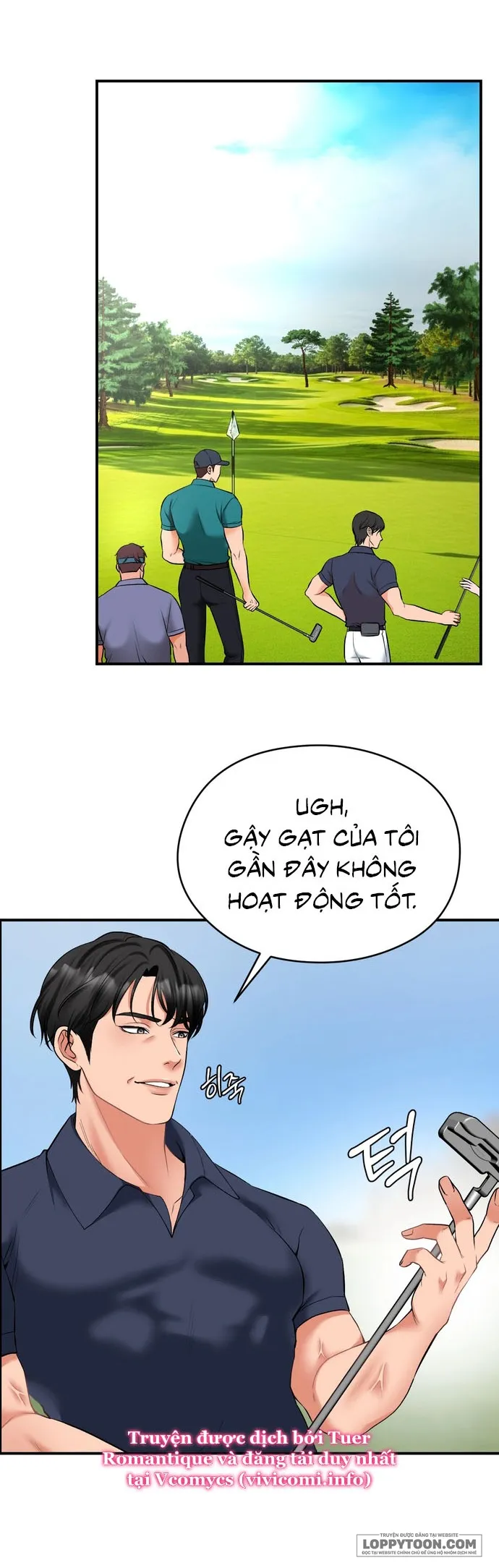 Em Gái XX Chung Của Các Chú Sân Golf Chap 2 - 🔞🔞 - trang 36