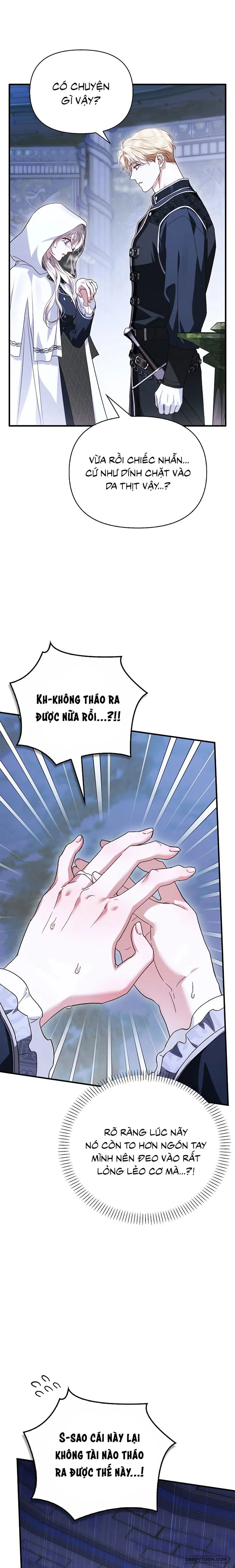 Nhưng Rõ Ràng Chồng Tôi Là Thánh Kỵ Sĩ Mà? Chap 18 - trang 23