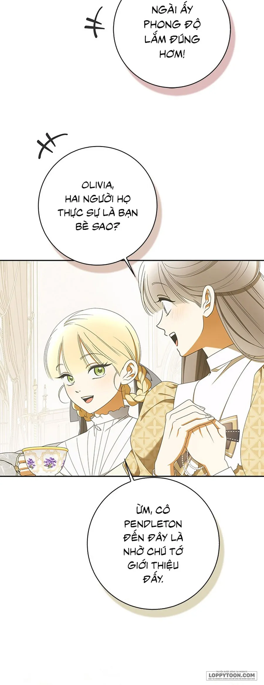 Quý Cô Pendleton Chap 53 - trang 6