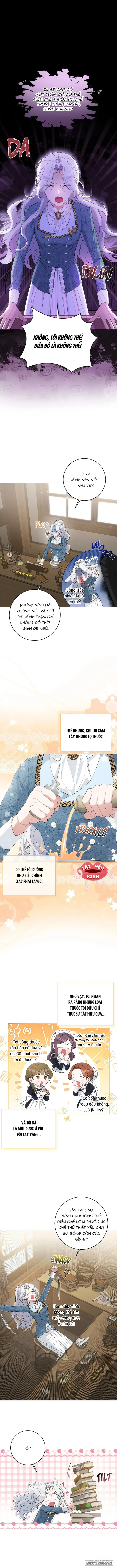 Nữ Dược Sư Của Vị Hoàng Đế Si Tình Chap 3 - trang 1