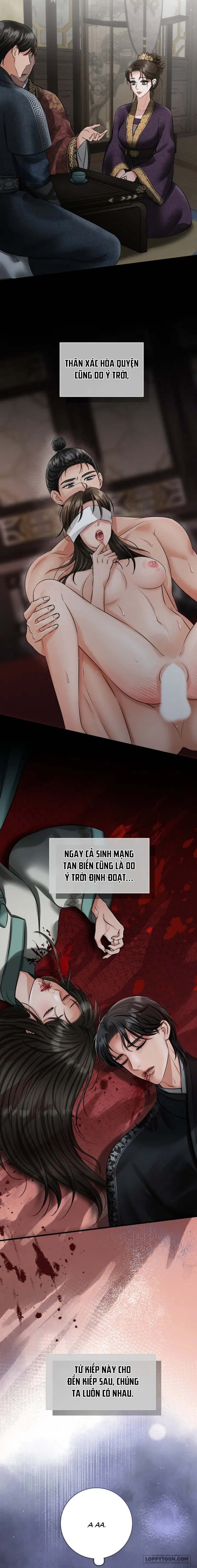 Kẻ Nhìn Trộm Chap 12 - trang 12