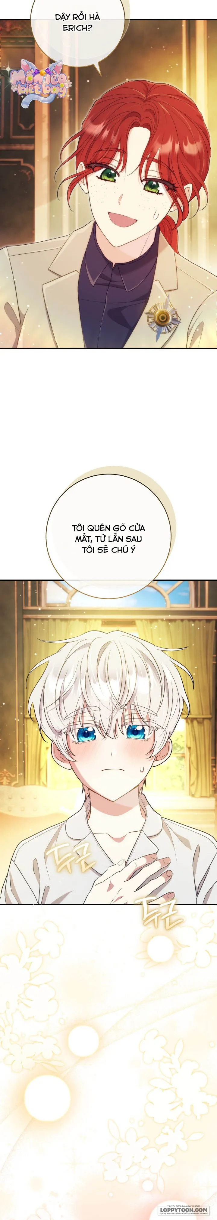 Vị Hoàng Tử Của Em Chap 3 - trang 17