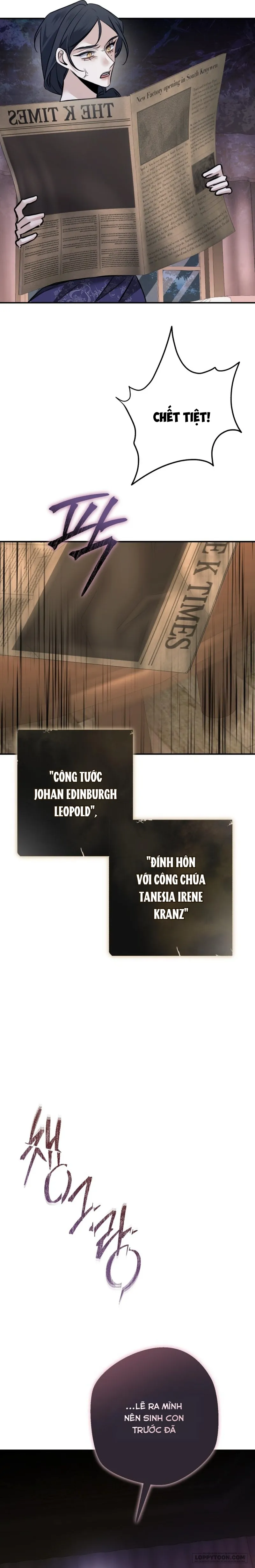 Cái Kết Của Cuộc Ly Hôn Chưa Trọn Vẹn Chap 18 - trang 9