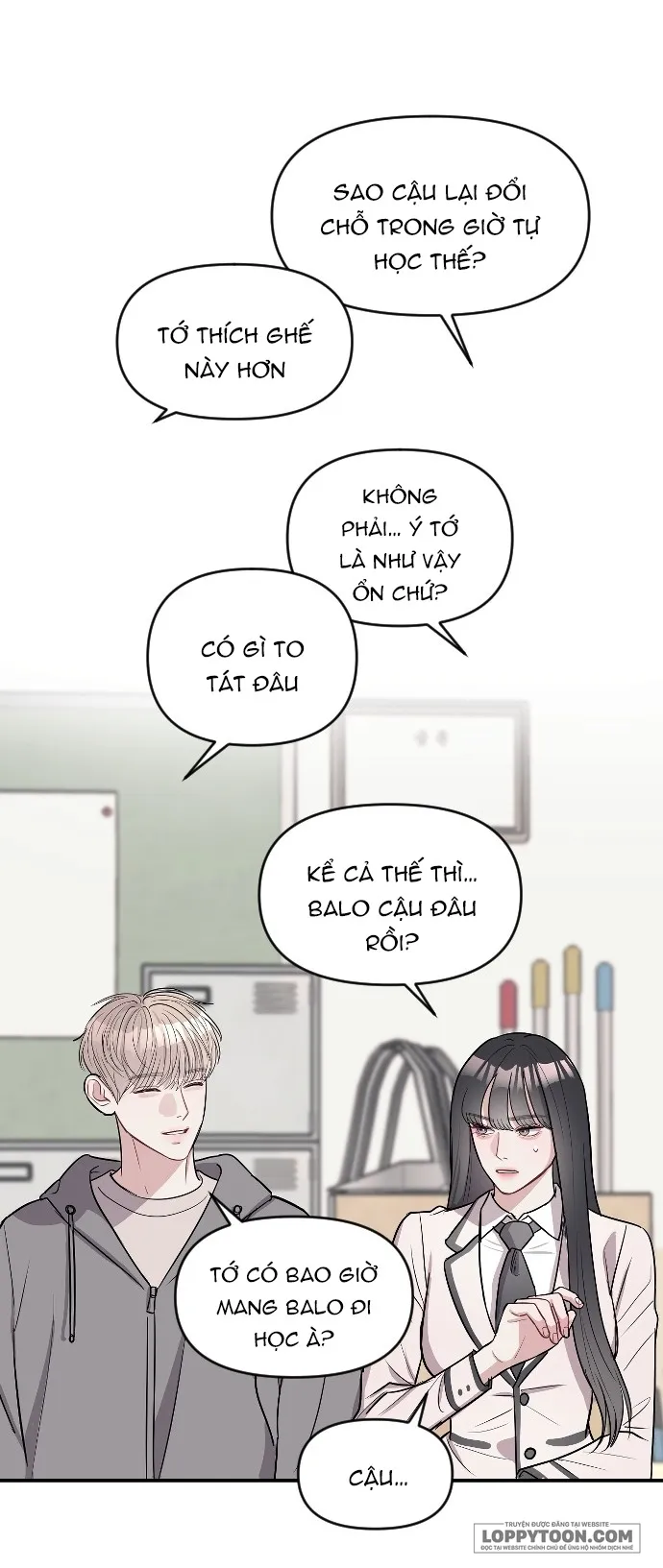 Xâm Nhập Trường Trung Học Tài Phiệt Chap 9 - trang 12