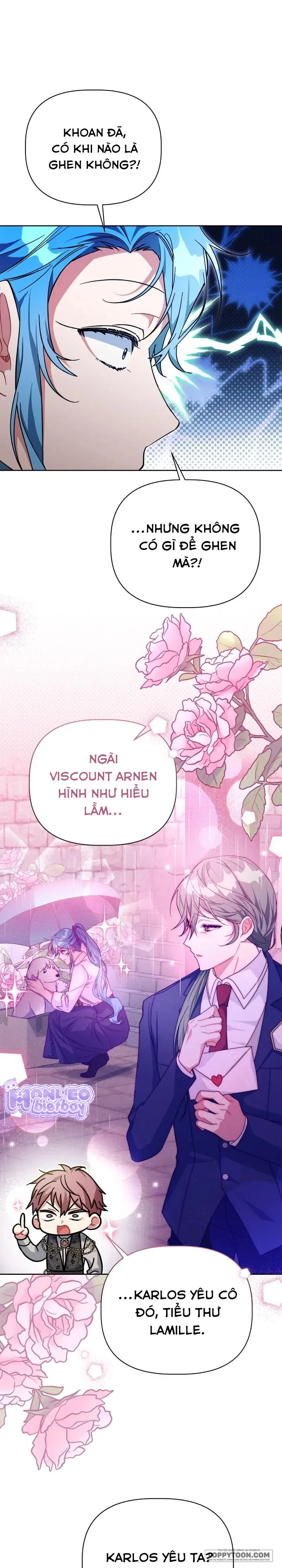 Con Đường Hoa Dành Cho Nam Chính Chap 28 - trang 10
