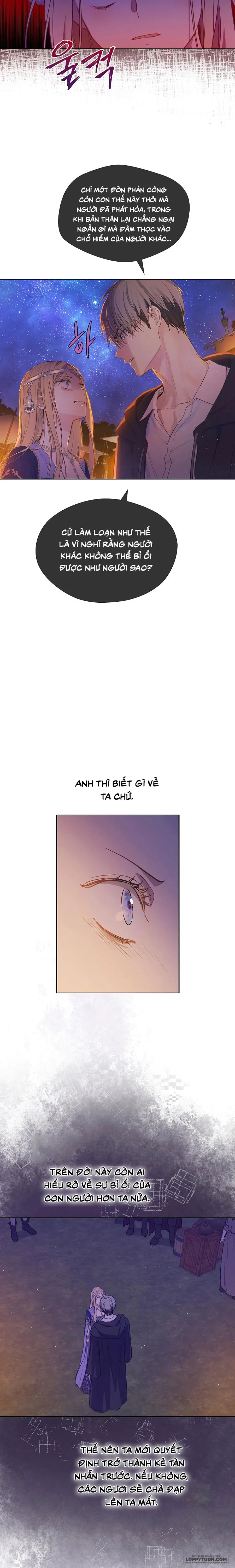 Cánh Đồng Bị Lãng Quên Chap 15 - trang 21