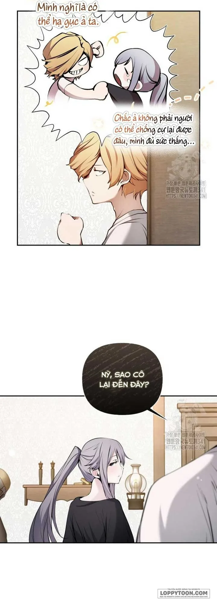 Thỏ Trắng Ở Xứ Sở Thần Tiên Chap 19 - trang 27