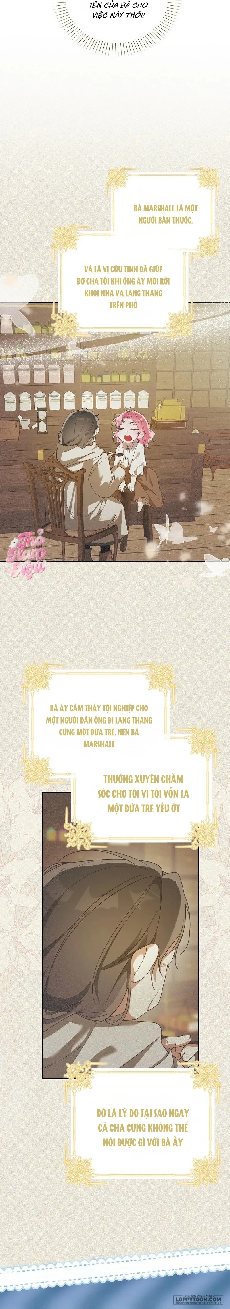 Tôi Sẽ Cố Gắng Cứu Cha Chap 3 - trang 3