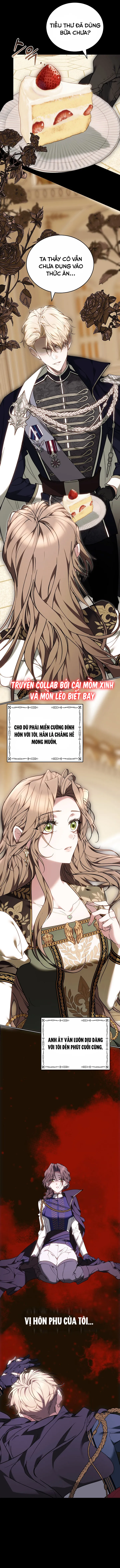 Lý Do Mà Ác Nữ Ấy Cầm Kiếm Chap 1 - trang 8