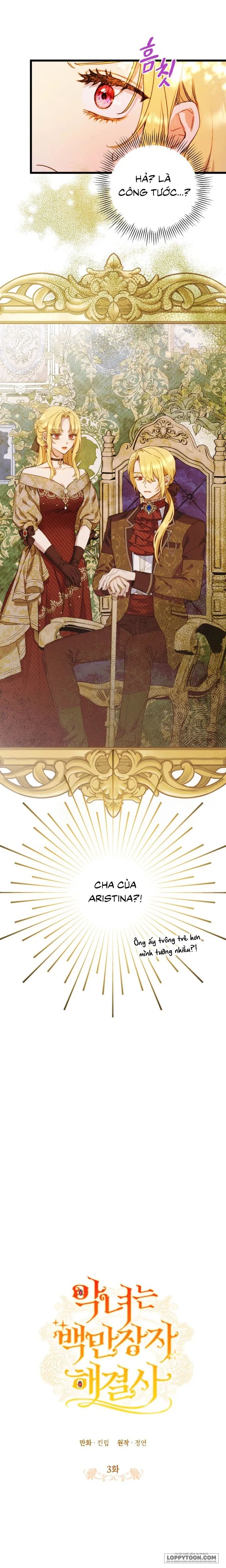 Ác Nữ Là Triệu Phú Chuyên Giải Quyết Rắc Rối Chap 3 - trang 11