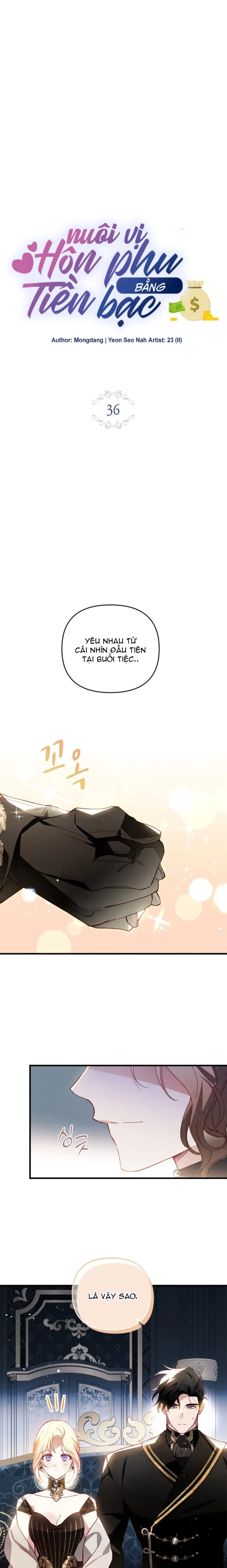 Nuôi Vị Hôn Phu Bằng Tiền Bạc Chap 36 - trang 7