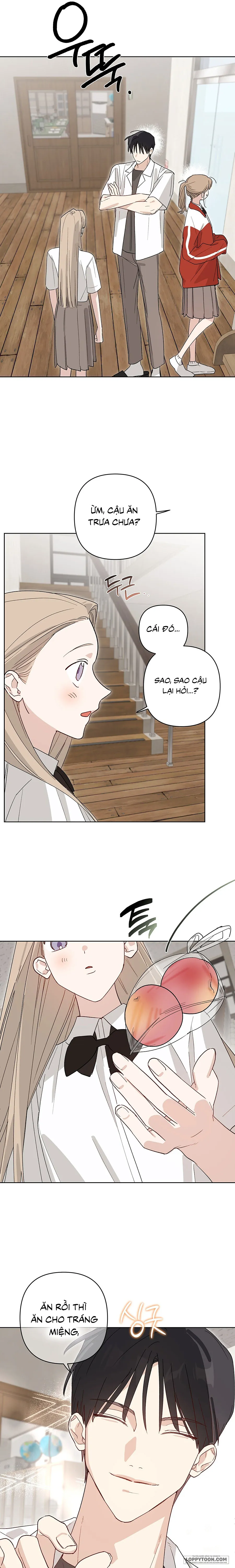 Chạm Vào Cơ Thể Chap 6 - trang 16