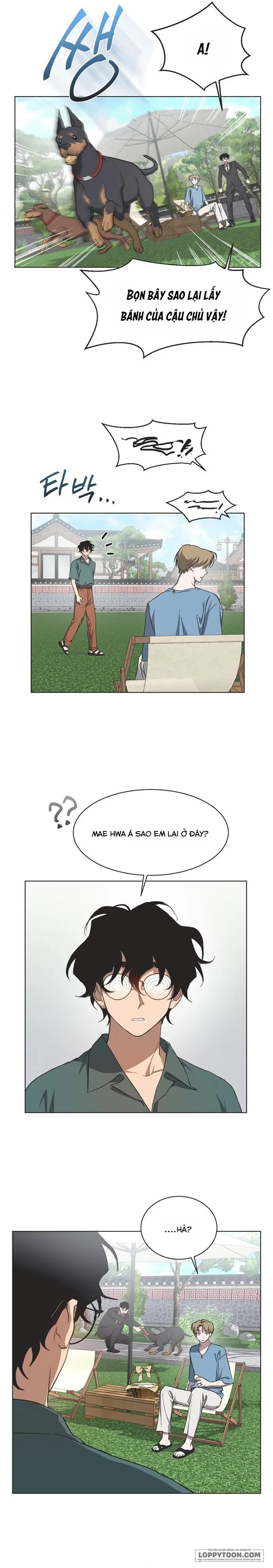 Lọ Lem Không Hoàn Hảo Chap 25 - trang 16