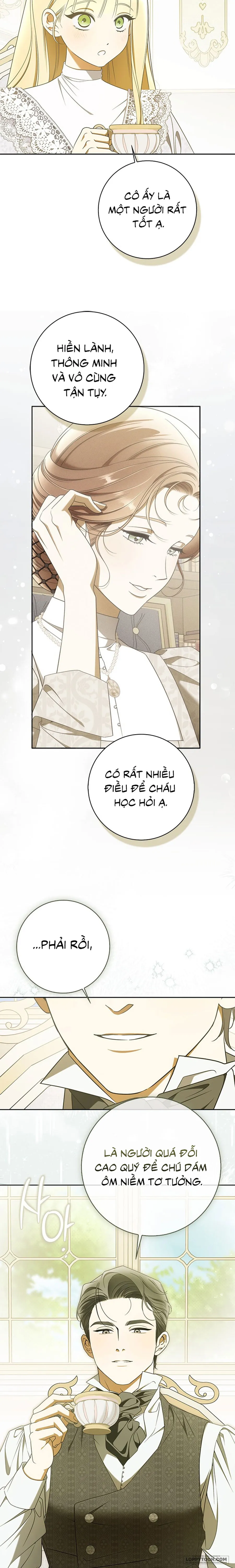 Quý Cô Pendleton Chap 55 - trang 17