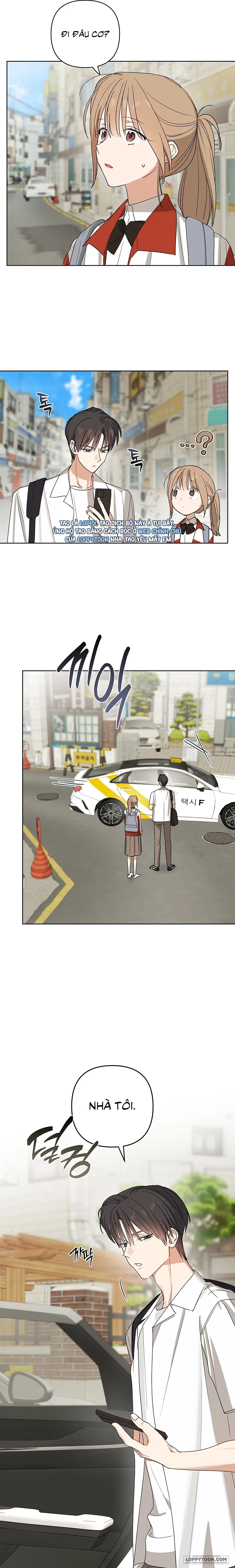 Chạm Vào Cơ Thể Chap 14 - trang 22
