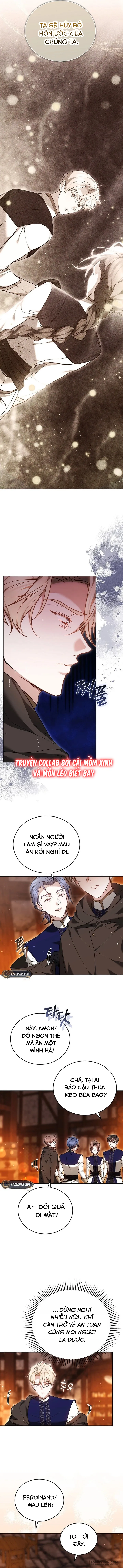 Lý Do Mà Ác Nữ Ấy Cầm Kiếm Chap 23 - trang 13