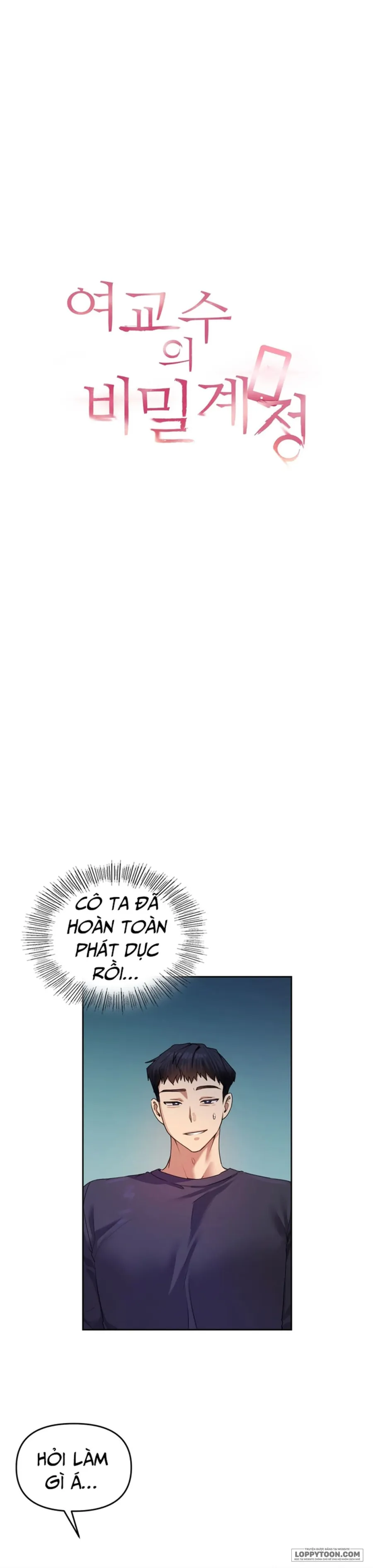 Tài Khoản Bí Mật Của Nữ Giáo Sư Chap 9 - 🔞🔞🔞 - trang 5