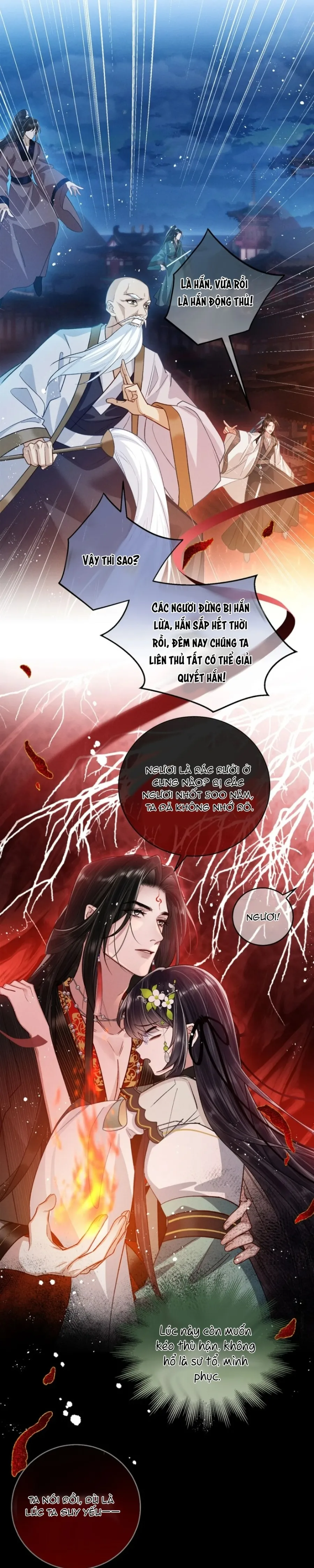Dâng Cá Muối Cho Sư Tổ Chap 12 - trang 26