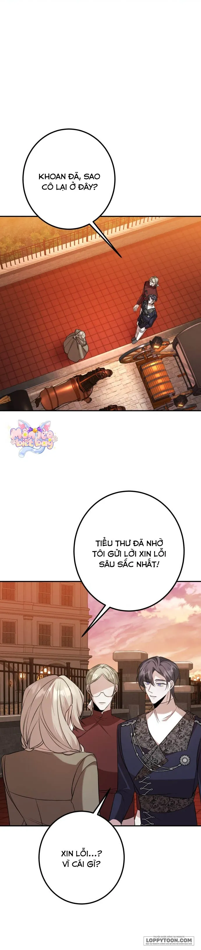 Cái Kết Của Cuộc Ly Hôn Chưa Trọn Vẹn Chap 36 - trang 5