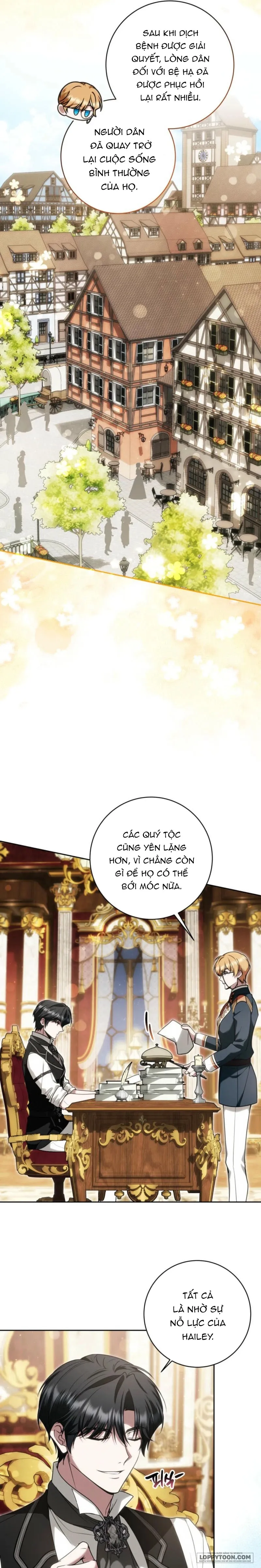 Nữ Dược Sư Của Vị Hoàng Đế Si Tình Chap 48 - trang 3
