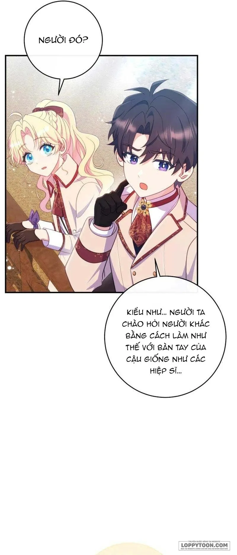 Trở Thành Bạn Thời Thơ Ấu Của Nam Phụ Ám Ảnh Chap 27 - trang 36
