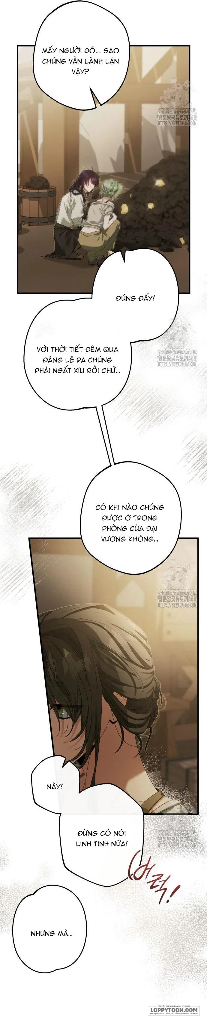 Hoàng Hậu Phế Truất Maria Chap 12 - trang 15