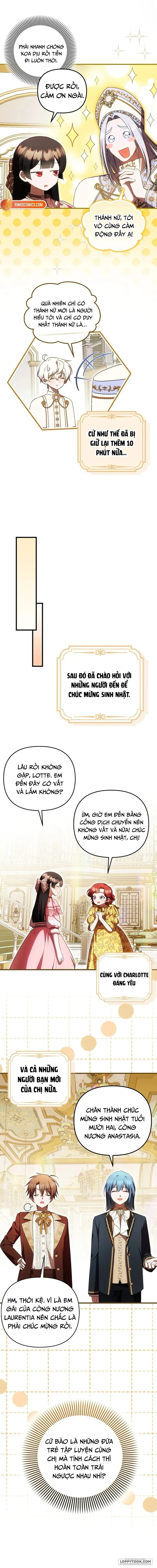 Lần Đầu Bé Út Được Yêu Thương Chap 77 - trang 8