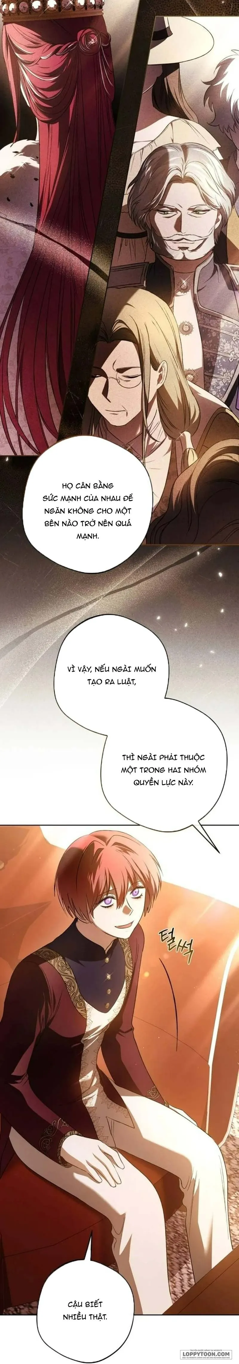 Bạo Chúa Độc Ác Trở Lại Chap 32 - trang 12