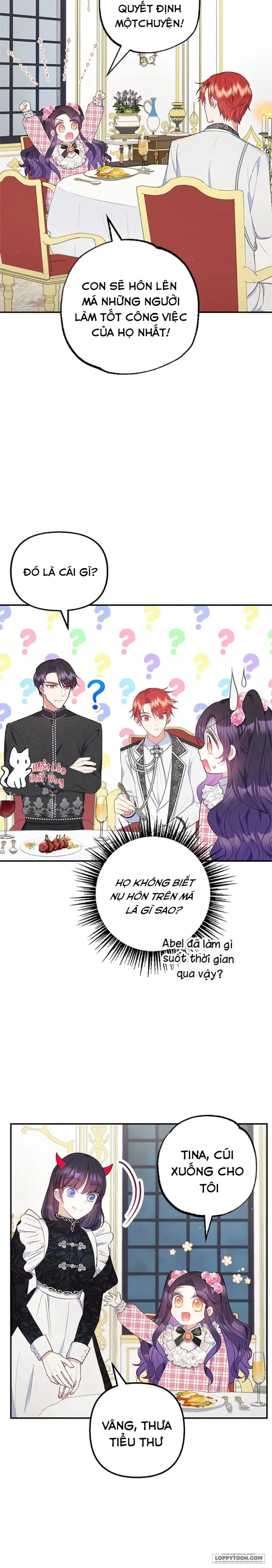 Con Gái Cưng Của Quỷ Chap 23 - trang 22