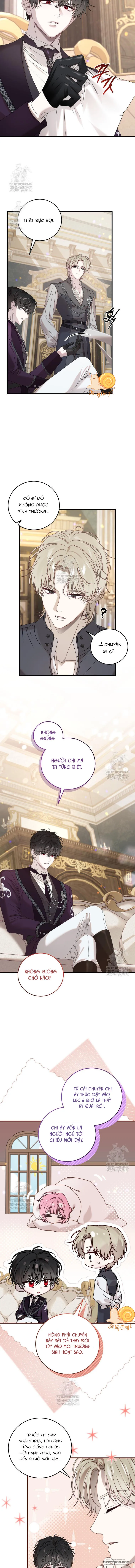 Kẻ Ám Ảnh Cuồng Tín Đang Cố Giam Cầm Tôi Chap 21 - trang 9