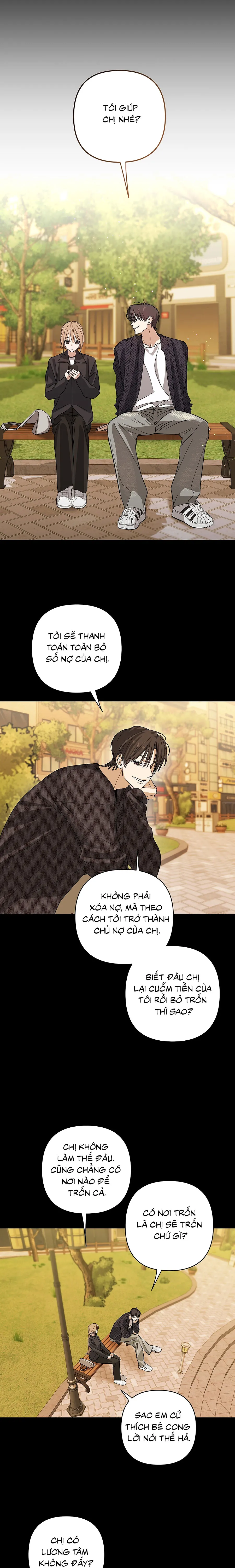 Chạm Vào Cơ Thể Chap 27 - trang 10
