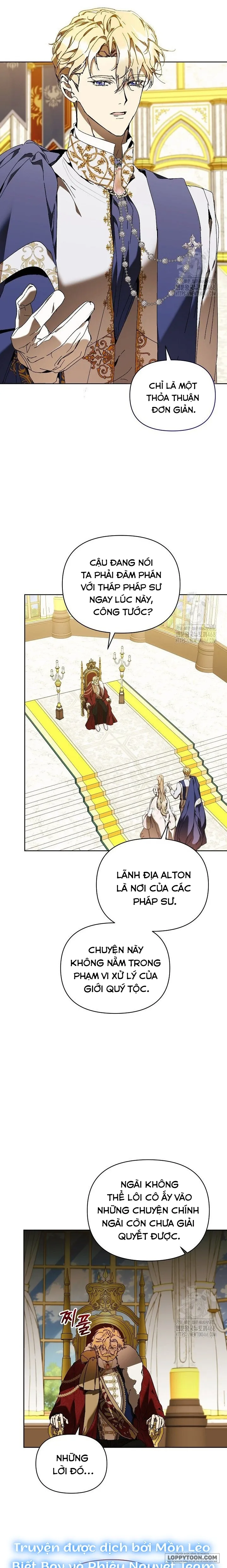 Trở Thành Bảo Mẫu Mắc Bệnh Nan Y Của Nam Chính Hắc Ám Chap 74 - trang 9