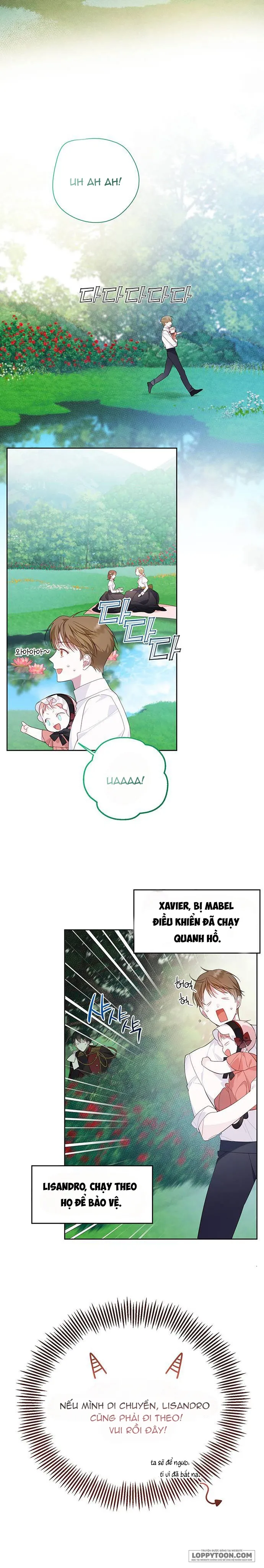 Bạo Chúa Bé Con Chap 11 - trang 21