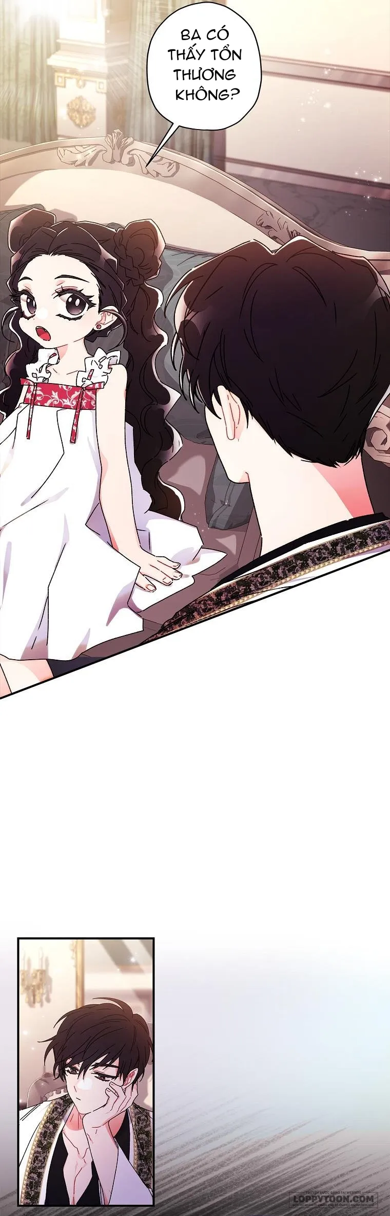 Tôi Đã Trở Thành Con Gái Nuôi Của Nam Chính Chap 99 - trang 34