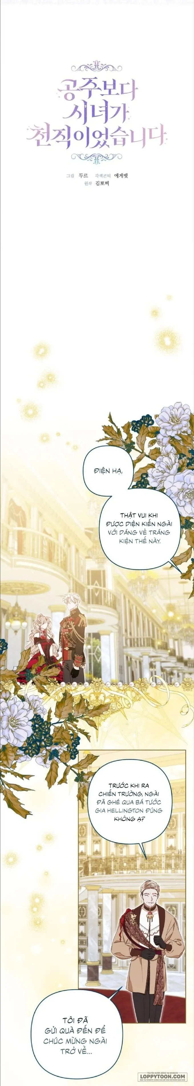 Trở Thành Hầu Nữ Còn Quan Trọng Hơn Là Làm Công Chúa Chap 56 - trang 10