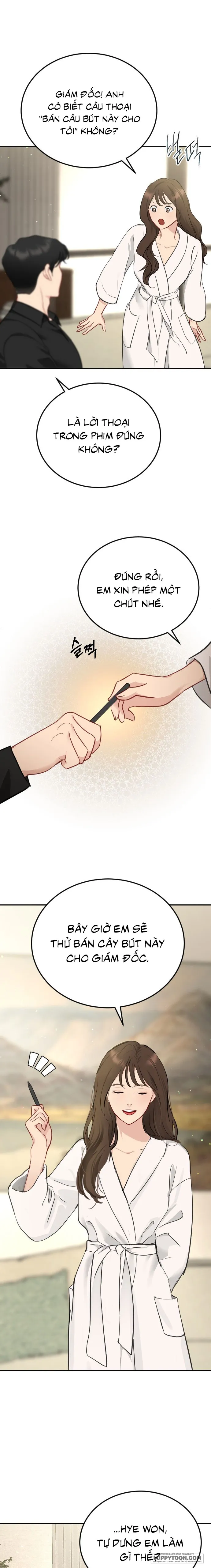 Quyền Lực Của Thư Ký Chap 40 - trang 9