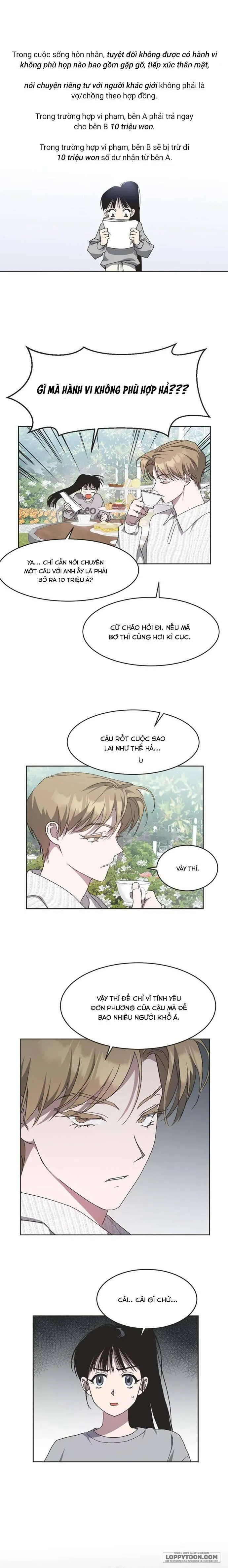 Lọ Lem Không Hoàn Hảo Chap 12 - trang 12