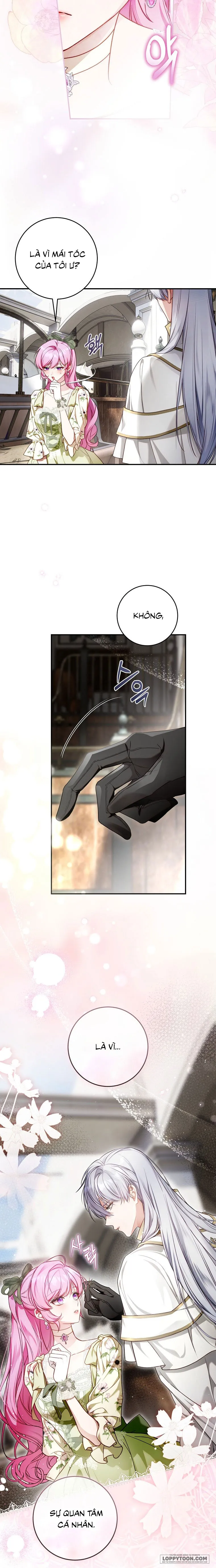 Đóa Hoa Cầm Kiếm Chap 12 - trang 20