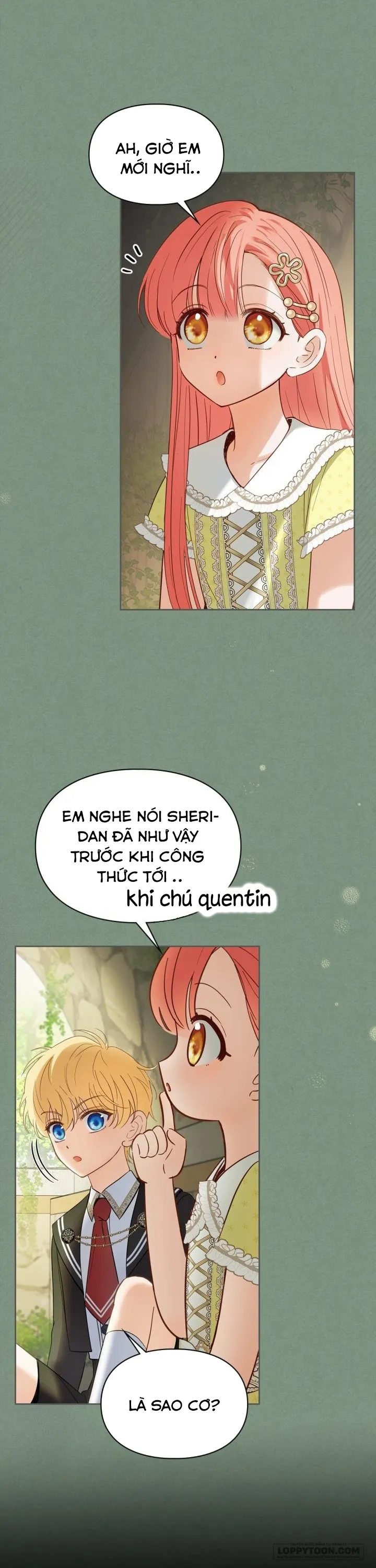 Phạm Nhân Bé Con Của Dinh Thự Mùa Đông Chap 35 - trang 20