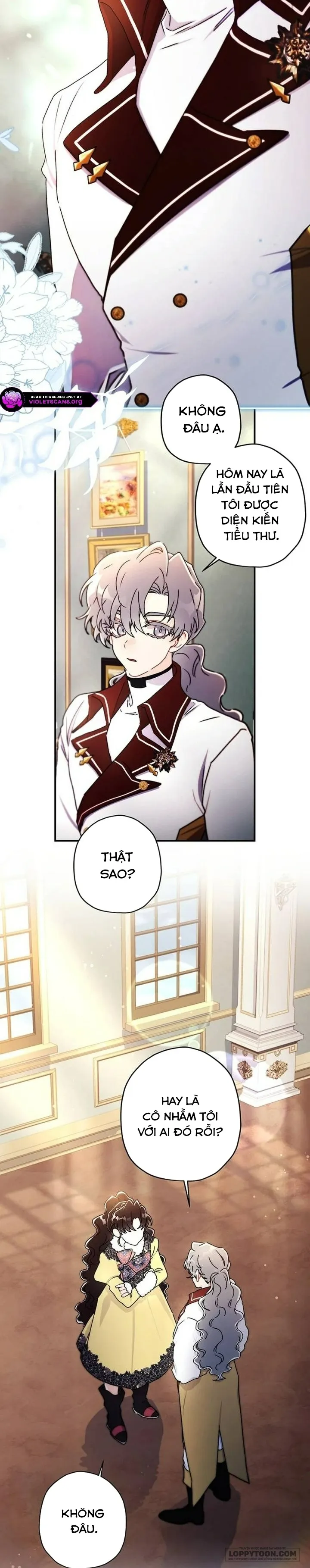 Tôi Đã Trở Thành Con Gái Nuôi Của Nam Chính Chap 148 - trang 3