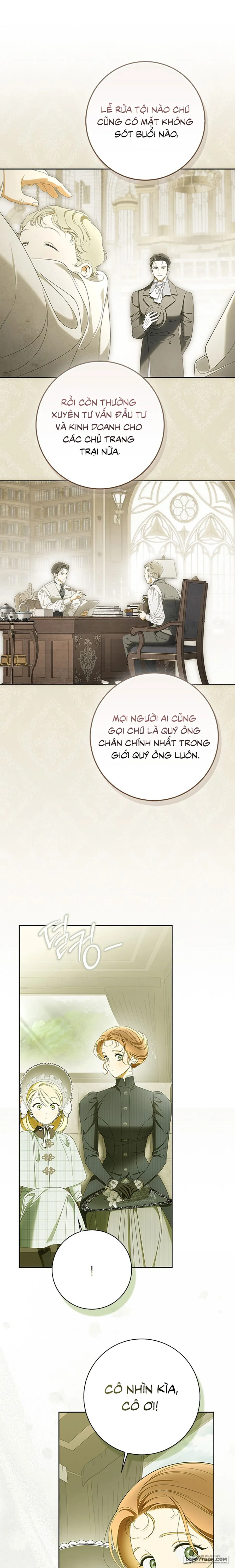 Quý Cô Pendleton Chap 57 - trang 9
