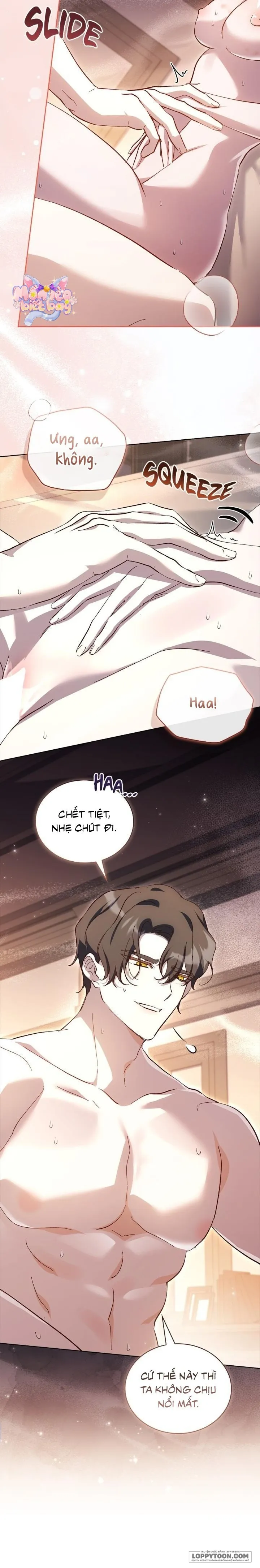 Tôi Đang Tìm Con Sói Đã Trêu Đùa Con Rắn Đen Chap 18 - H++++ - trang 3